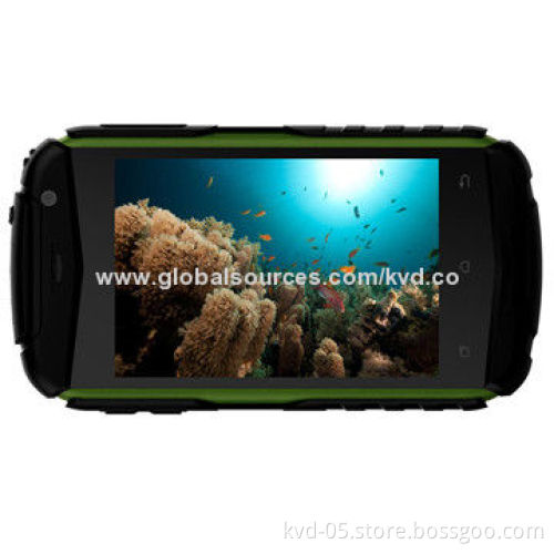 3G Phone, 3.5 Inches, Waterproof